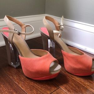 Giani bini heels size 10